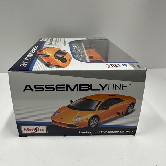 MAISTO Design Assembly Line LP Lamborghini Murcielago 1/24 Metal Model Kit - Picture 2 of 3